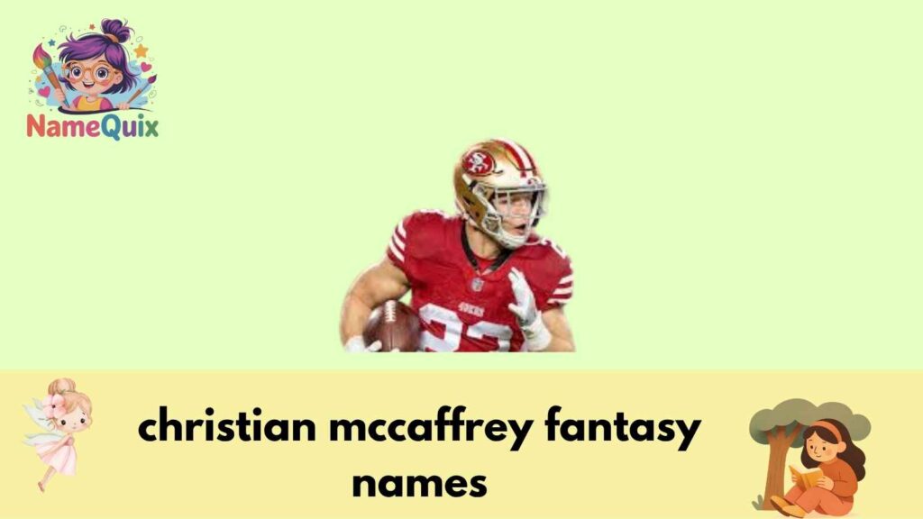 christian mccaffrey fantasy names