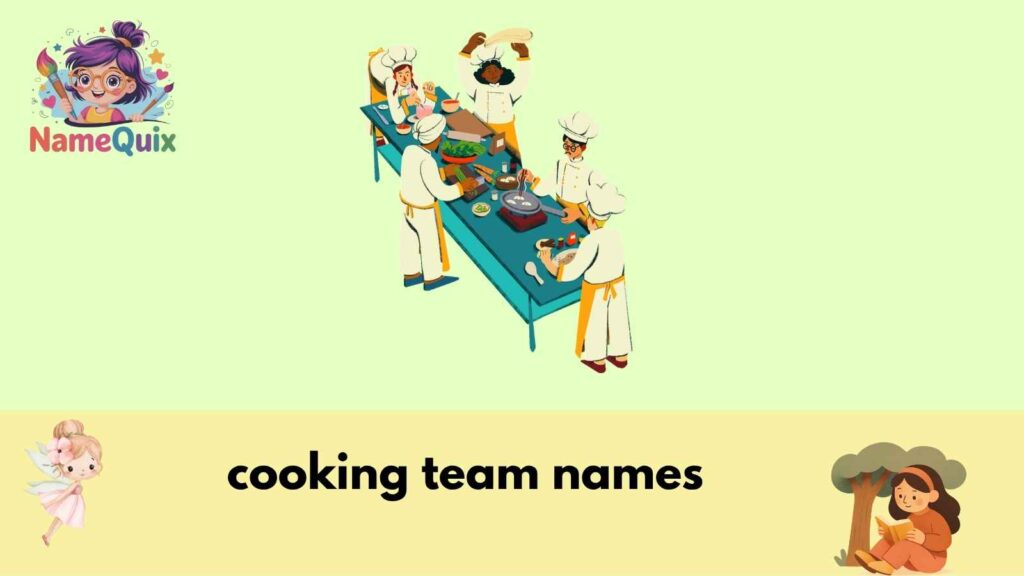 cooking team names