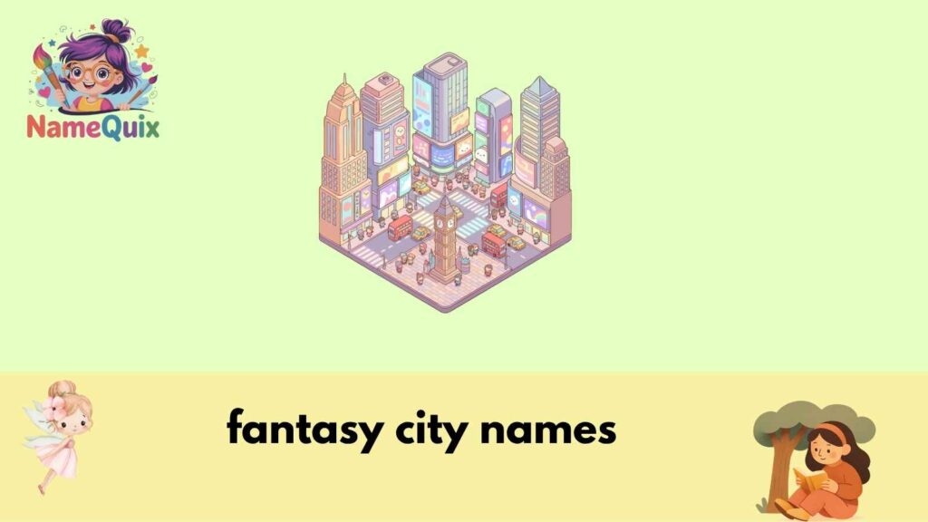 fantasy city names