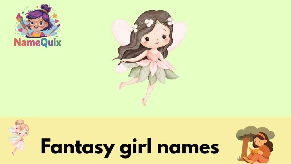 Fantasy girl names