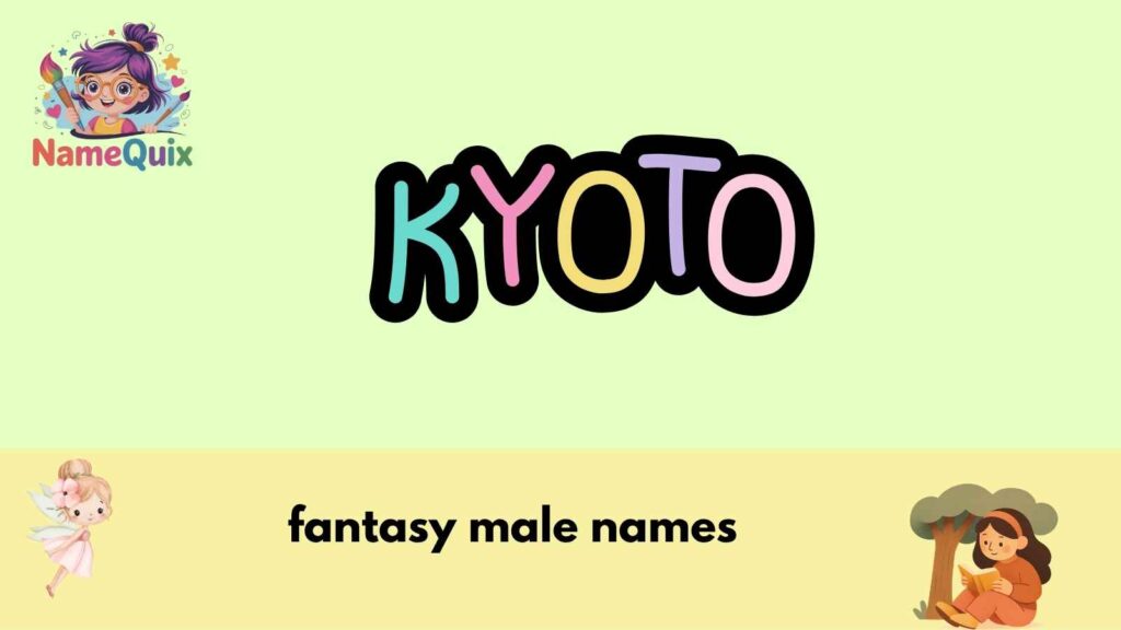 fantasy male names