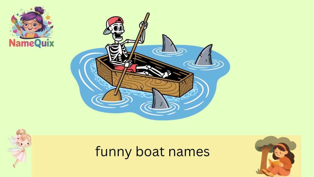 funny boat names