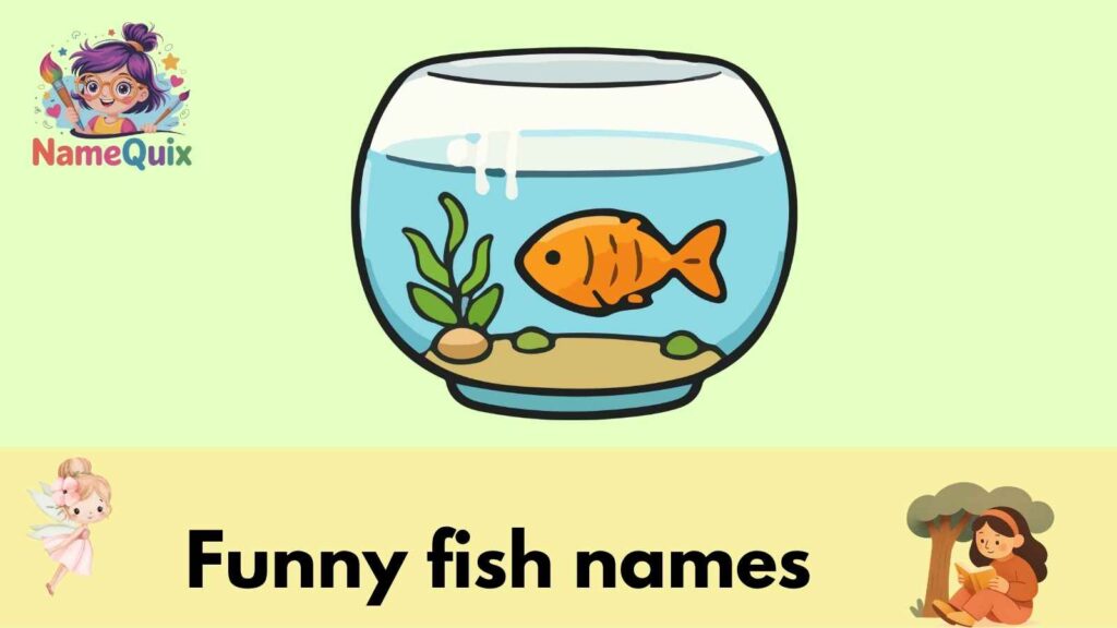 Funny fish names