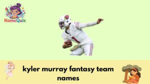 kyler murray fantasy team names