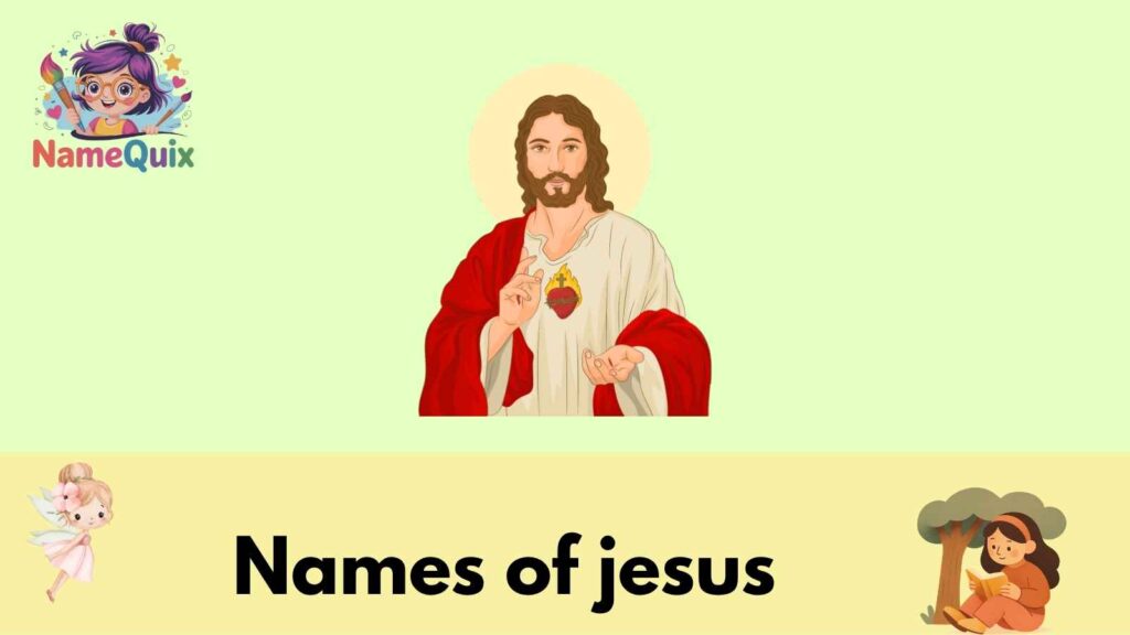 Names of jesus