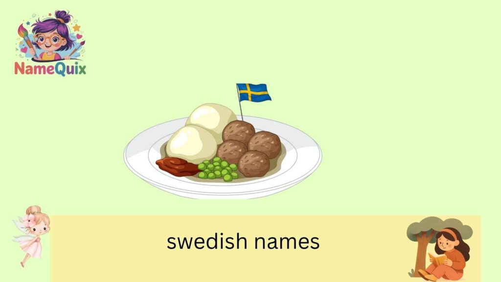 swedish names