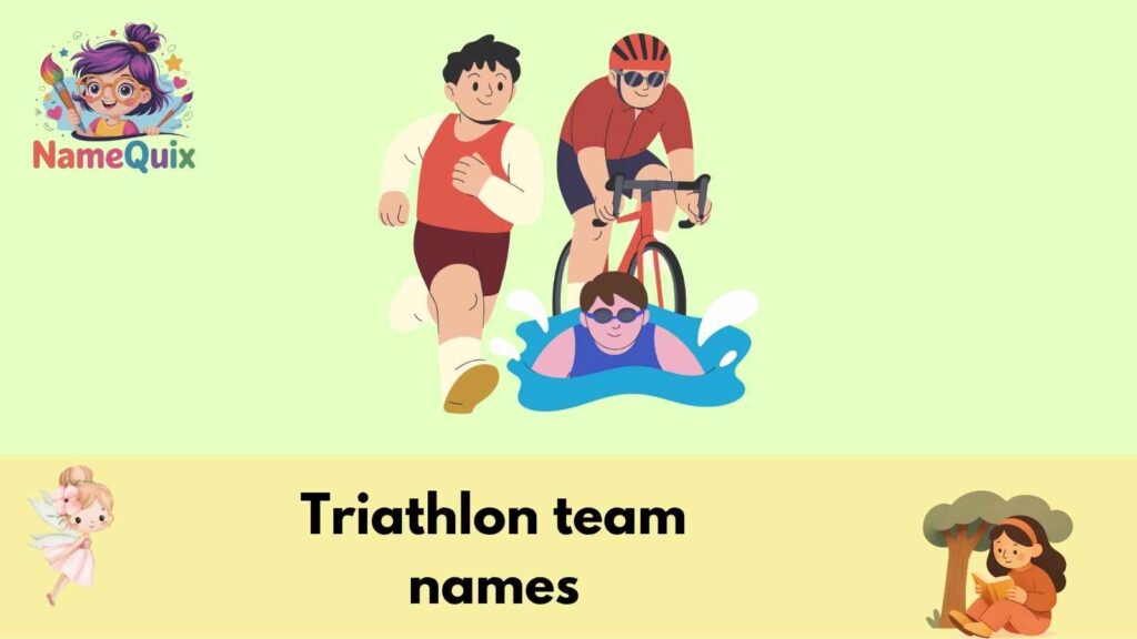 triathlon team names