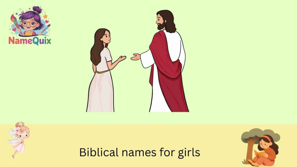 Biblical names for girls