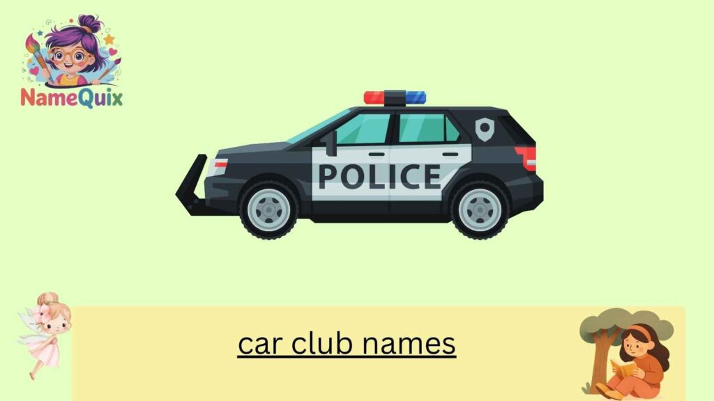 car club names