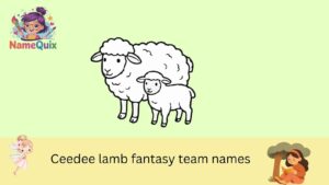 Ceedee lamb fantasy team names