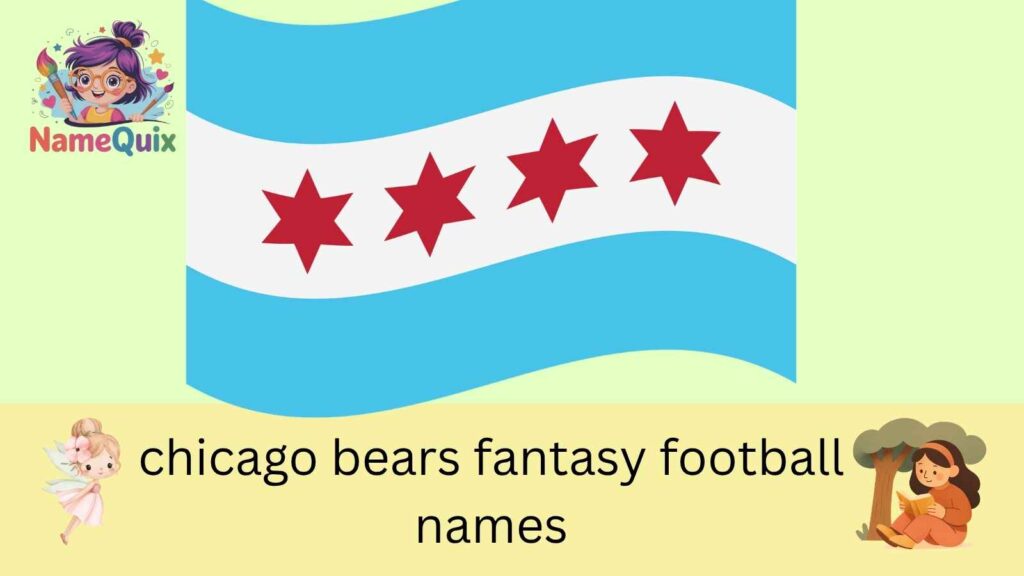 chicago bears fantasy football names