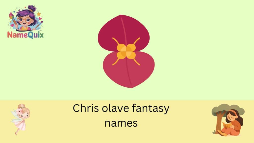 chris olave fantasy names
