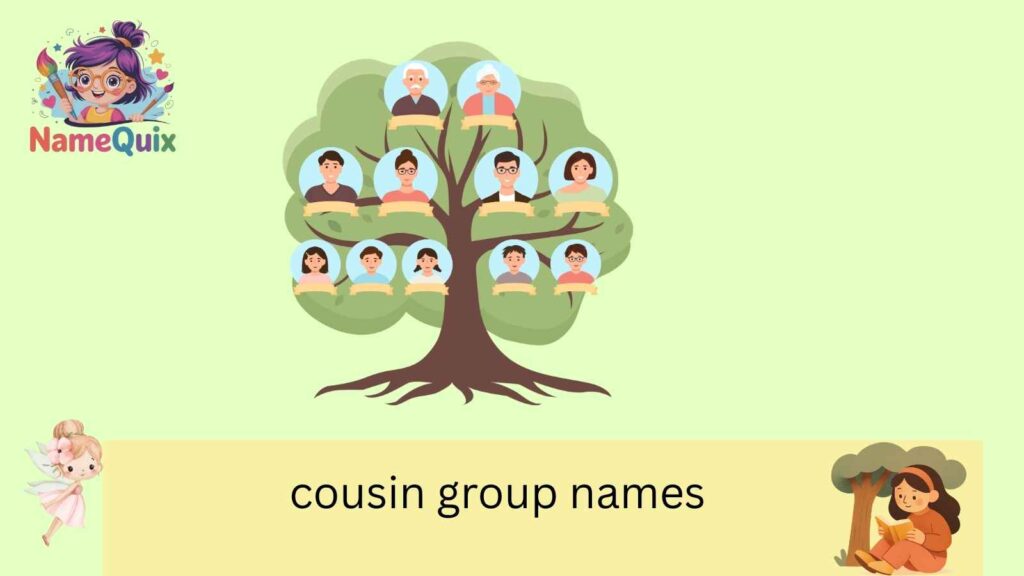 cousin group names