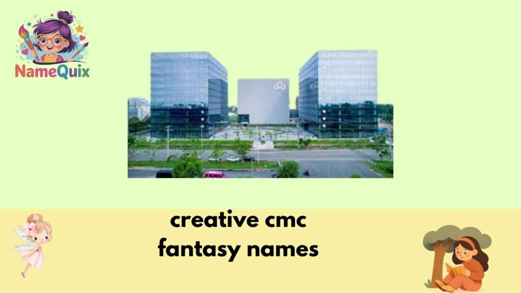 creative cmc fantasy names