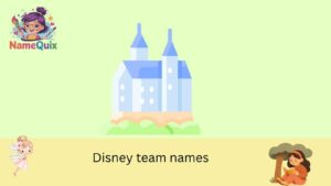 Disney team names