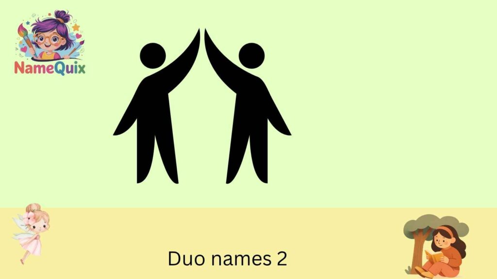 Duo names 2