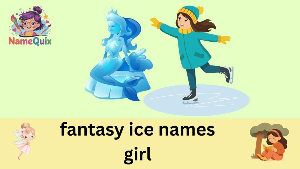 fantasy ice names girl