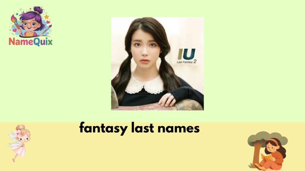 fantasy last names