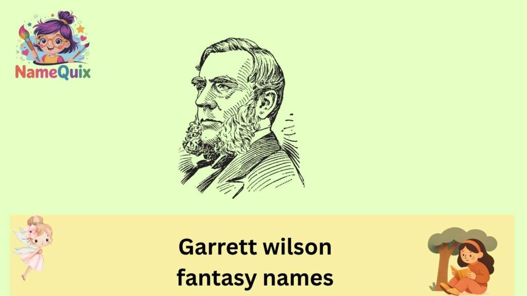 Garrett wilson fantasy names