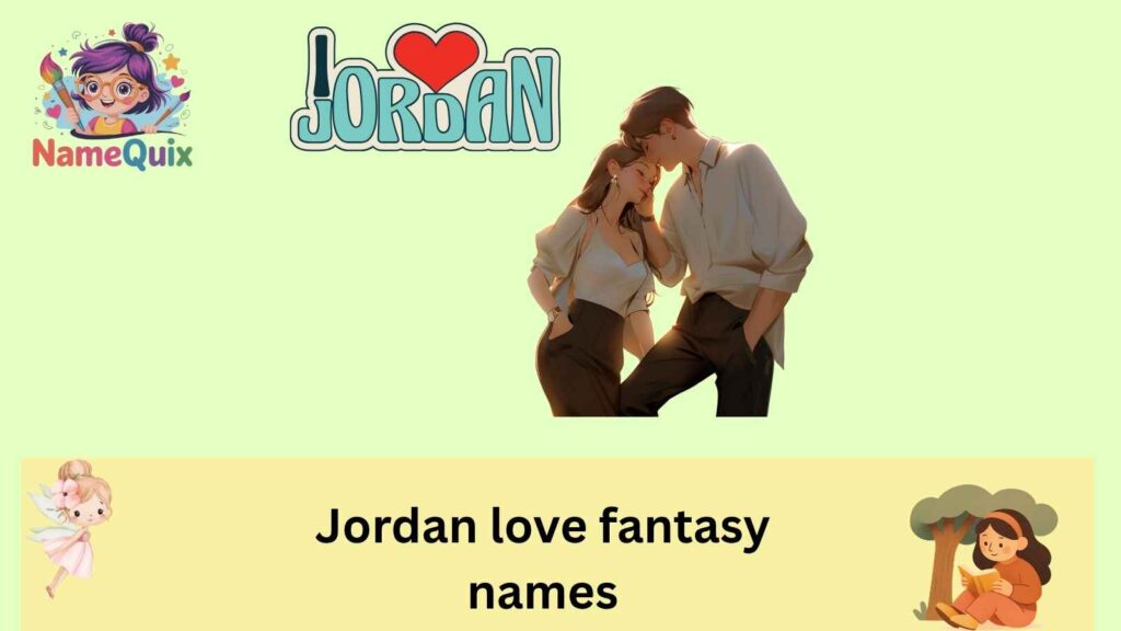 Jordan love fantasy names