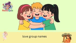 love group names