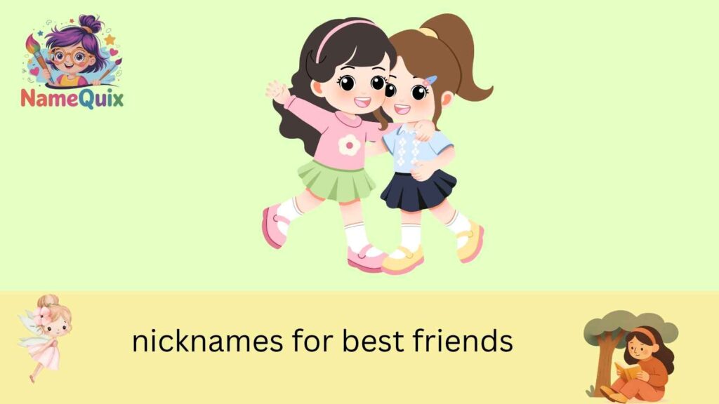 nicknames for best friends