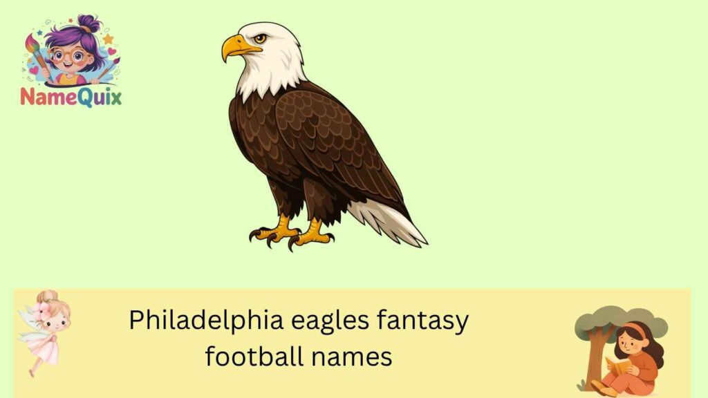 Philadelphia eagles fantasy football names