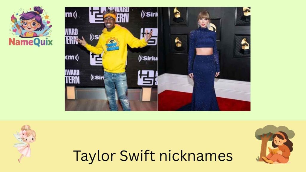 Taylor Swift nicknames