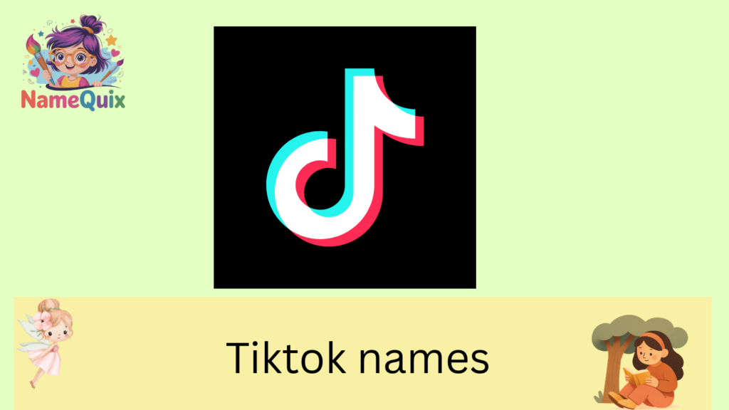 tiktok names