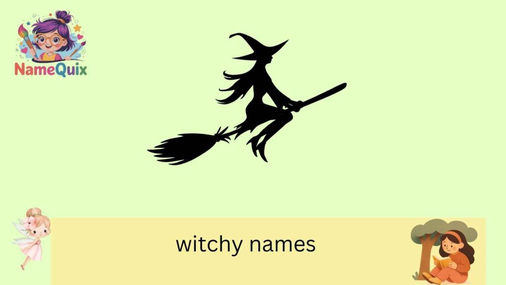 witchy names