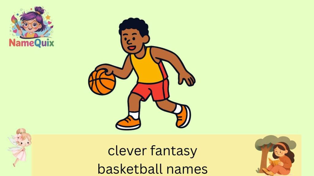 clever fantasy basketball names