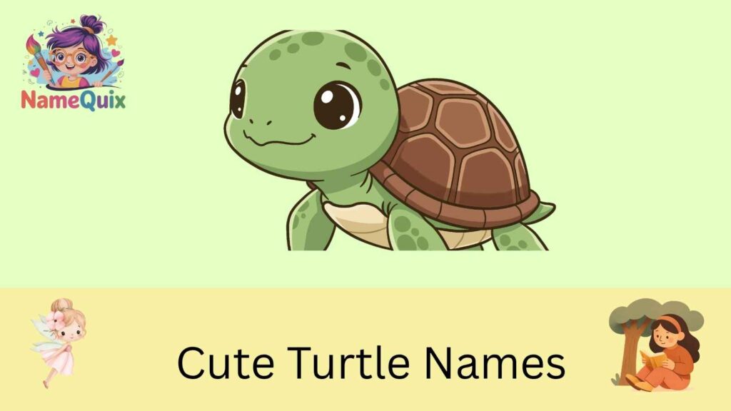 Cute Turtle Names