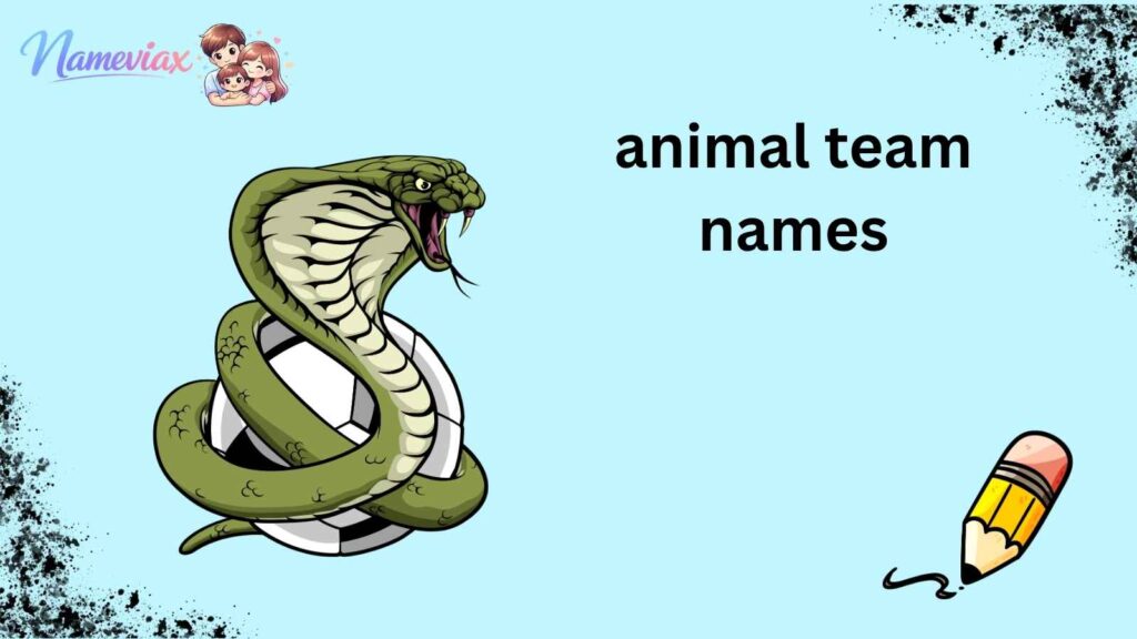 animal team names