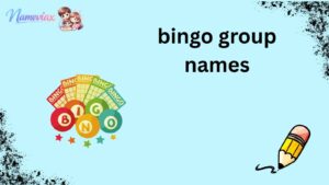 bingo group names