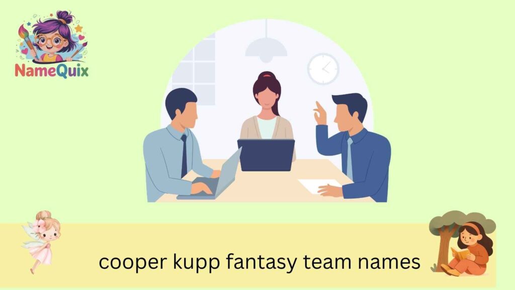cooper kupp fantasy team names