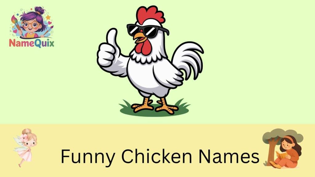 Funny Chicken Names