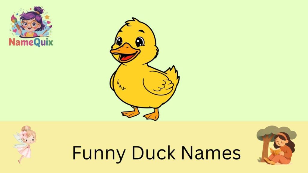 Funny Duck Names