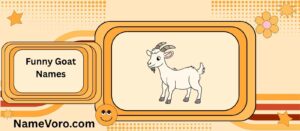 Funny Goat Names