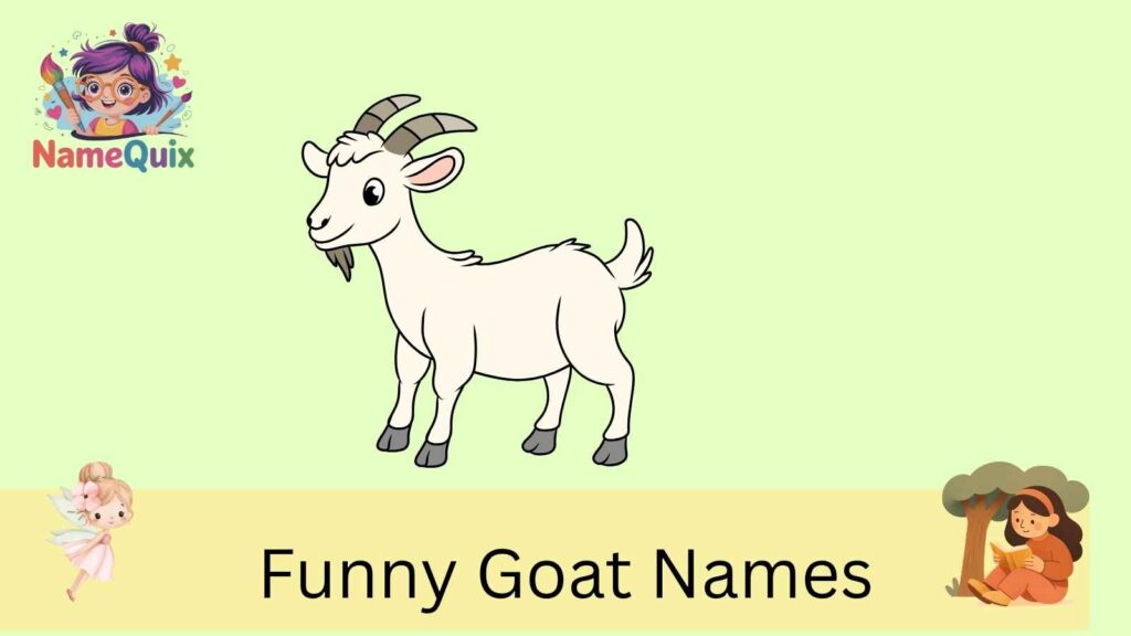 Funny Goat Names