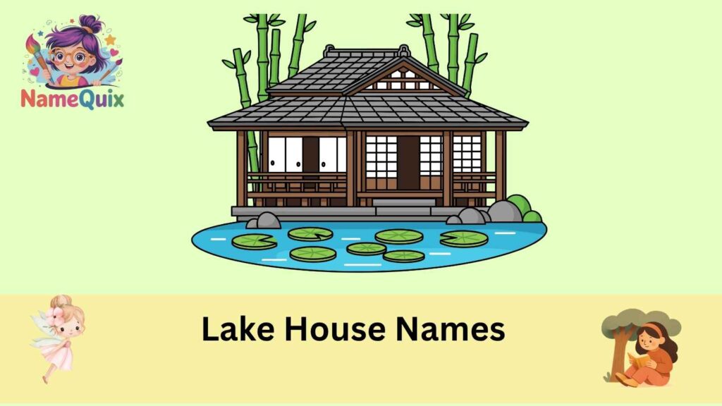 Lake House Names