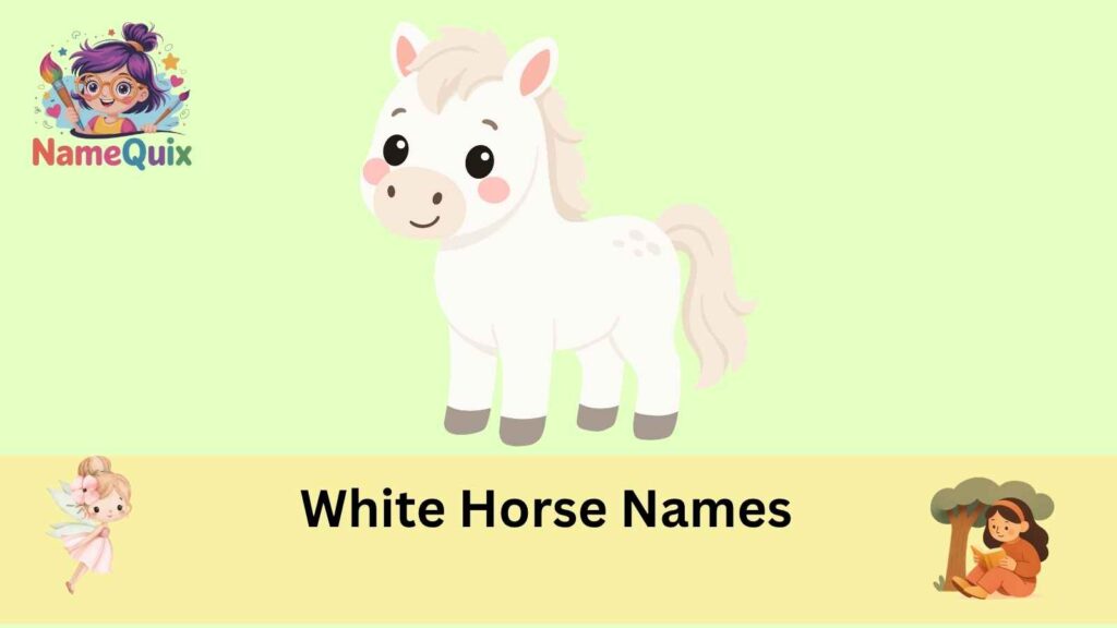 White Horse Names