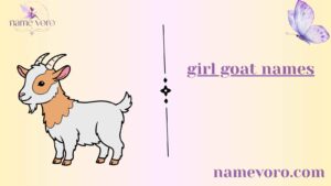 girl goat names